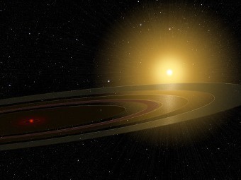Ученые впервые нашли близнеца Сатурна