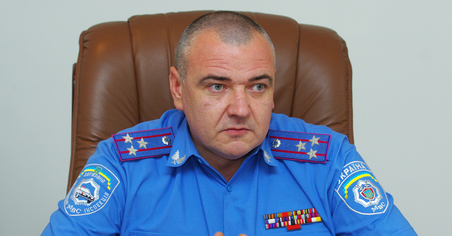 В МВД готовят приказ об увольнении главного гаишника Одессы