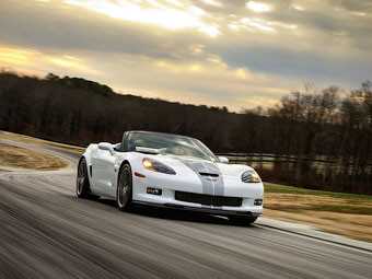 Chevrolet представила самый мощный и быстрый вариант открытого суперкара Corvette в истории