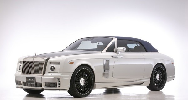 Rolls-Royce Phantom Drophead Coupe представили на автосалоне в Токио