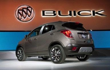 Новый Buick Encore - небольшой кроссовер, который покорил Детройт 