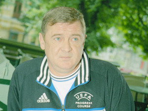 Участник отборочного турнира Евро-80 Владимир Бессонов: 