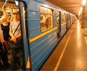 В киевском метро погиб человек