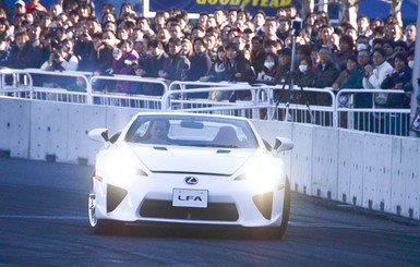 Lexus LFA Roadster 