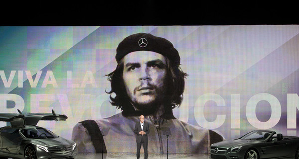 Mercedes-Benz извинился за Че Гевару