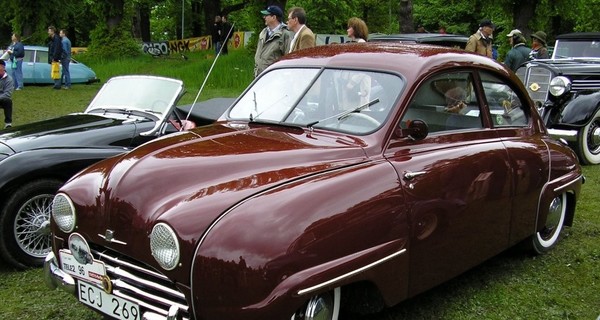 Музейные автомобили Saab выставили на продажу