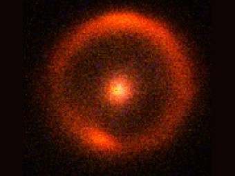 Астрономы нашли галактику из темной материи