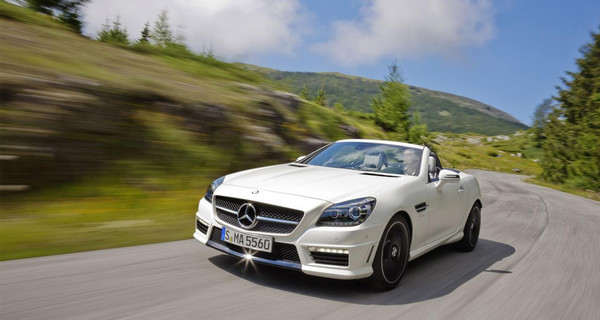 Mercedes-Benz озвучил стоимость самого мощного SLK – 55 AMG