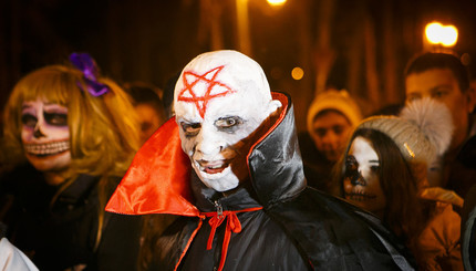 Зомби шествие в Харькове
