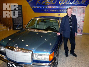 Мужчина продает автомобиль из фильма о Высоцком за два миллиона рублей