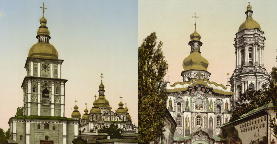 Киев в прошлом веке и сегодня: как изменилась столица за сто лет