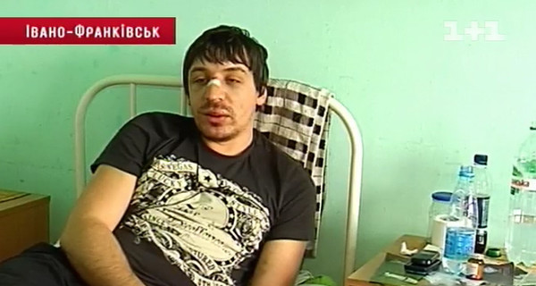 "Беркут" избил посетителей ночного клуба, не прошедших фэйс-контроль