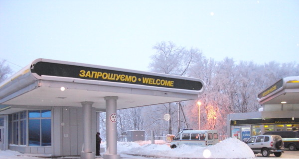 Под Киевом с автозаправки похитили сейф с 80 тысячами гривен