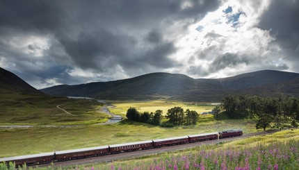 Как выглядит самый роскошный поезд в мире