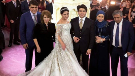 Роскошная свадьба: платье за 40 миллионов долларов и Киркоров