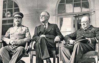 Ангел-хранитель Сталина, Рузвельта и Черчилля