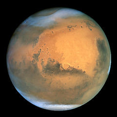 NASA отправит первого человека на Марс через четверть века