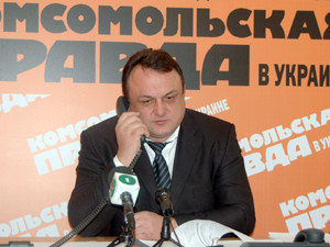 И.о. начальника ГУ  Пенсионного фонда в Донецкой области Олег Ватулин: 