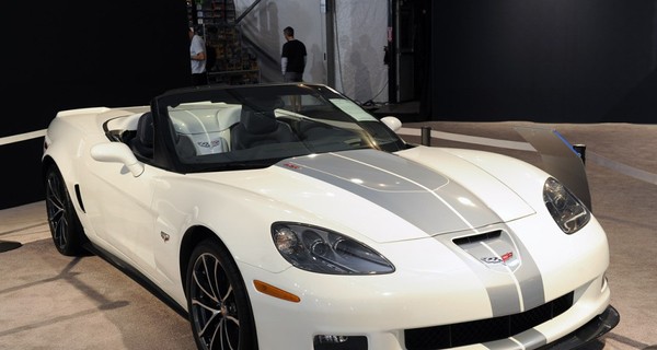 Первый кабриолет Corvette 427 ушел с молотка за 600 тысяч долларов