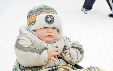 Сколько гулять с ребенком в мороз? 