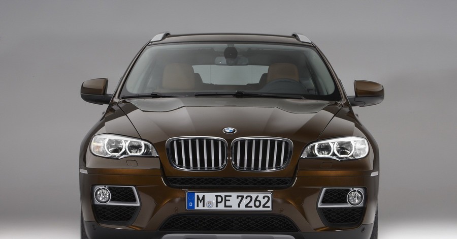 В Сети появились первые официальные фотографии BMW X6 и Х6М