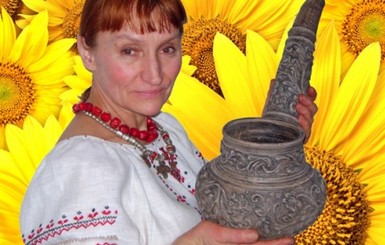 В Киеве выставили самую большую в мире казацкую трубку