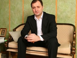 К Януковичу приехал президент Молдовы