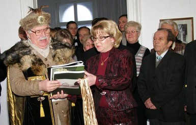 В  Дрогобычском музее показали сокровища графа Лянцкоронского