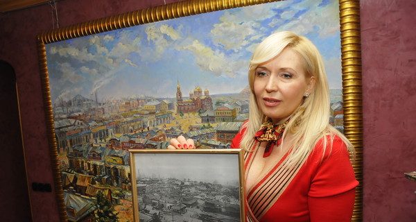 Донецкая художница покажет иностранцам старую Юзовку
