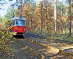 Узнаем красоты Приорки и Пущи-Водицы: разыскиваем дом, где жил Тарас Шевченко, и ездим на трамвае по лесу