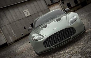 Серийный Aston Martin V12 Zagato готовится к дебюту в Кувейте