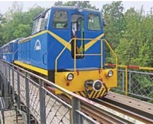 Достопримечательности Сырца: где покататься на детской железной дороге и как найти киевскую телевышку