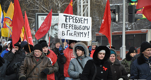Митинги в России: Акции 