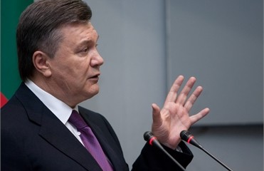 Янукович назвал цену на газ 