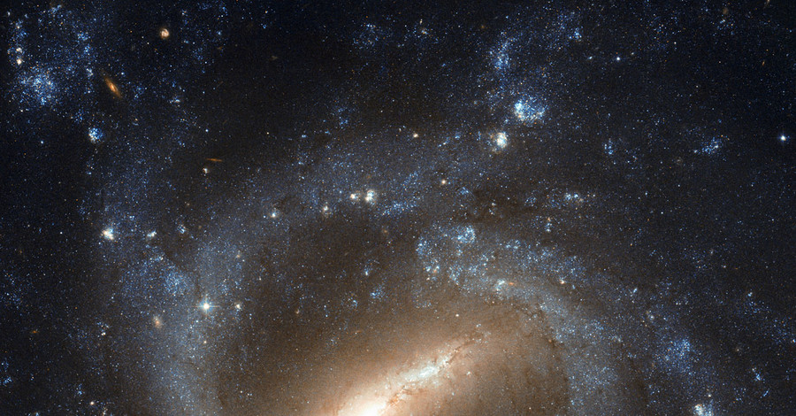  Хаббл нашел абсолютного двойника нашей галактики 