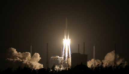 Китай запустил свою самую мощную космическую ракету