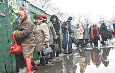 После морозов и снегопадов киевлян пугают наводнением 