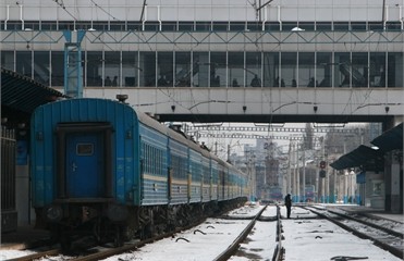 Поезд со сборной Украины по мини-футболу чудом не сорвался в пропасть