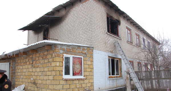 В Николаевской области сгорели заживо 7 детей