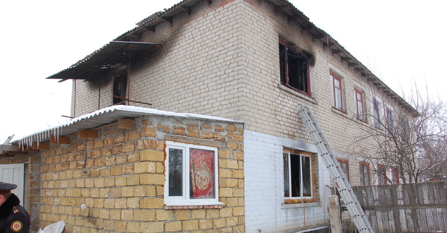 В Николаевской области сгорели заживо 7 детей