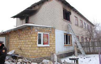В Николаевской области сгорели заживо 7 детей