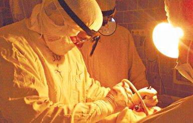 Ноу-хау запорожских врачей: Саморассасывающиеся имплантаты для лор-операций 