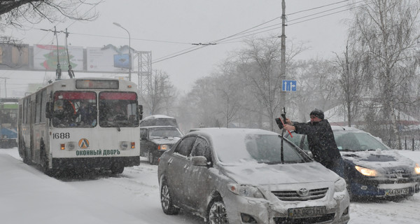 Донбасс завалит снегом
