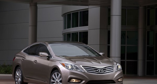 Hyundai озвучил цены на Azera 2012