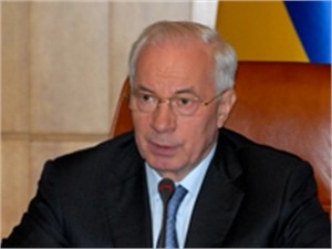Николай Азаров: Секретарь СНБО займется отношениями с Евросоюзом