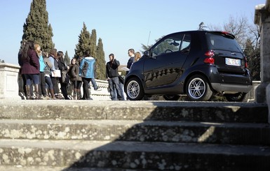 Mercedes готовит подростковую версию купе Smart Fortwo