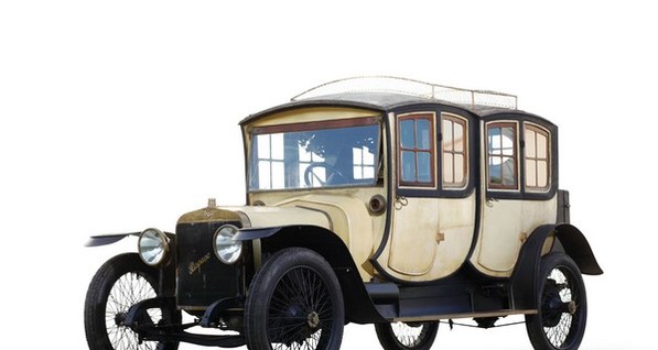 Королевское авто Hispano-Suiza уйдет с молотка