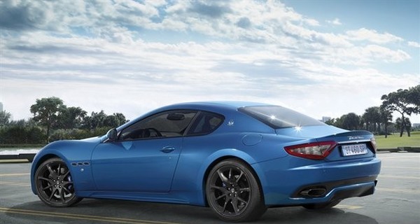 Maserati везет в Женеву новый вариант спорткара GranTurismo Sport