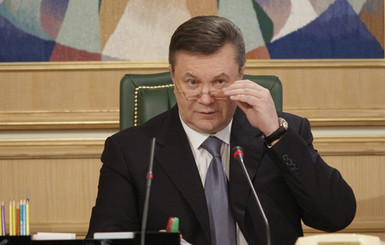 Янукович прочитал губернаторам нотацию