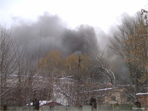 Милиция назвала причину пожара на Крюковском вагоностроительном заводе